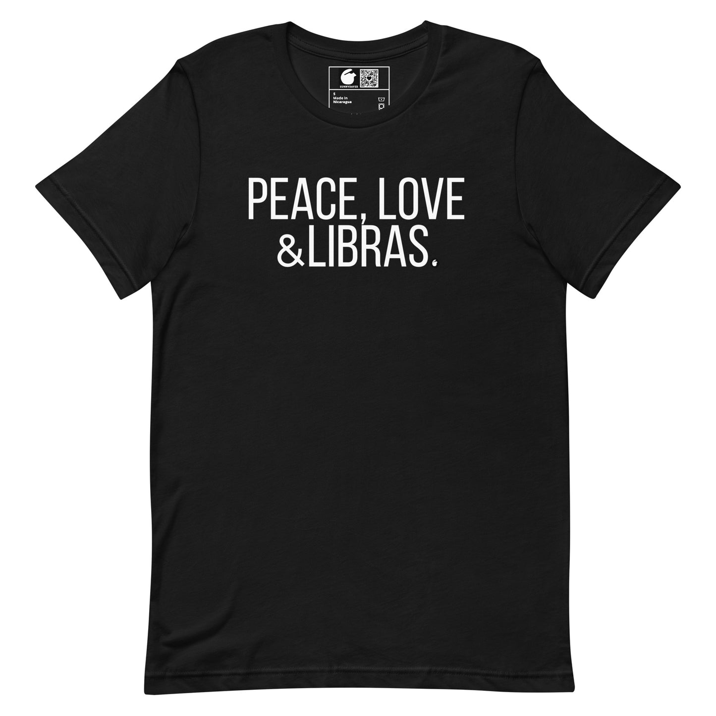 LIBRAS Short-Sleeve Unisex t-shirt