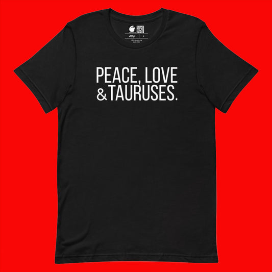 TAURUSES Short-Sleeve Unisex t-shirt