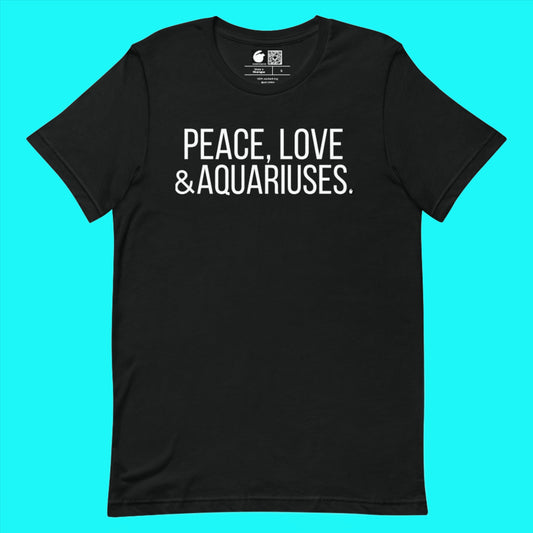 AQUARIUSES Short-Sleeve Unisex t-shirt