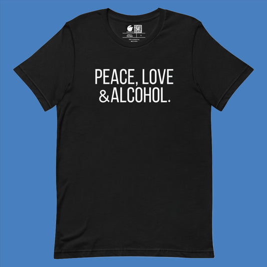 ALCOHOL Short-Sleeve Unisex t-shirt