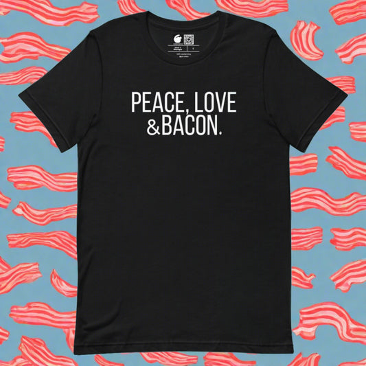 BACON Short-Sleeve Unisex t-shirt