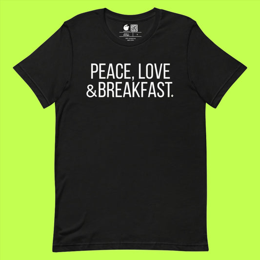 BREAKFAST Short-Sleeve Unisex t-shirt
