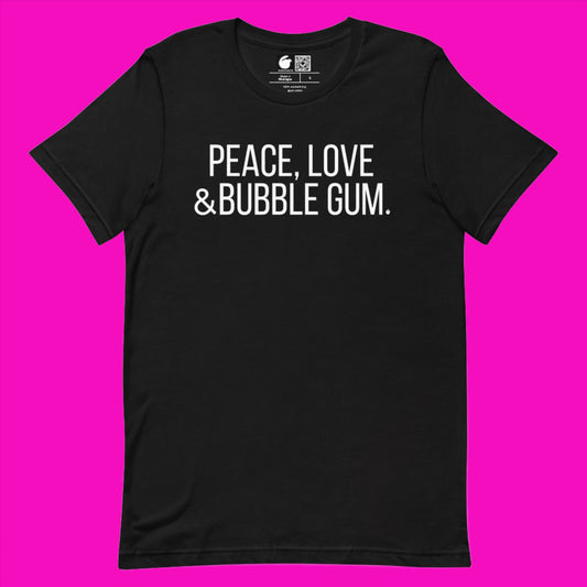 BUBBLE GUM Short-Sleeve Unisex t-shirt