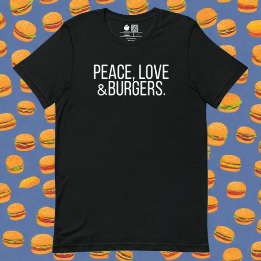 BURGERS  Short-Sleeve Unisex t-shirt