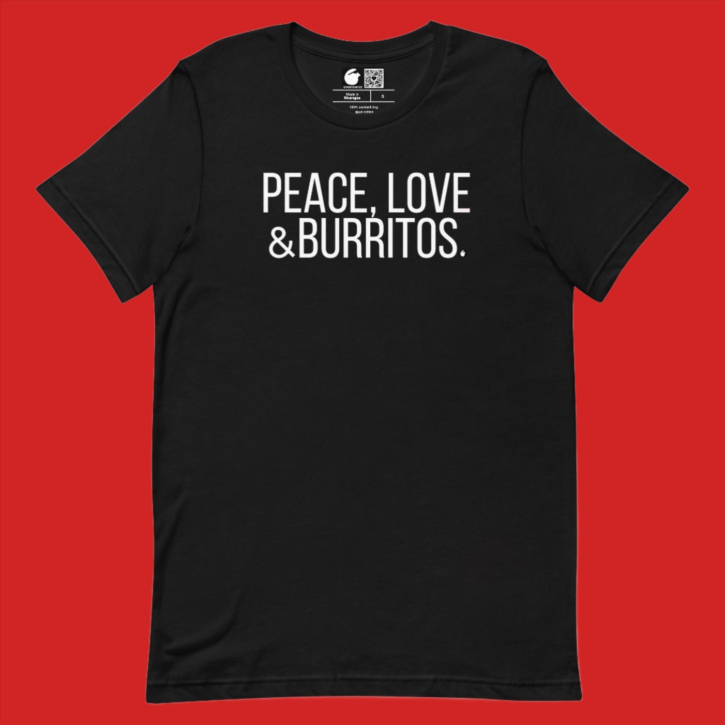 BURRITOS Short-Sleeve Unisex t-shirt