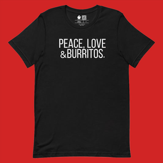 BURRITOS Short-Sleeve Unisex t-shirt