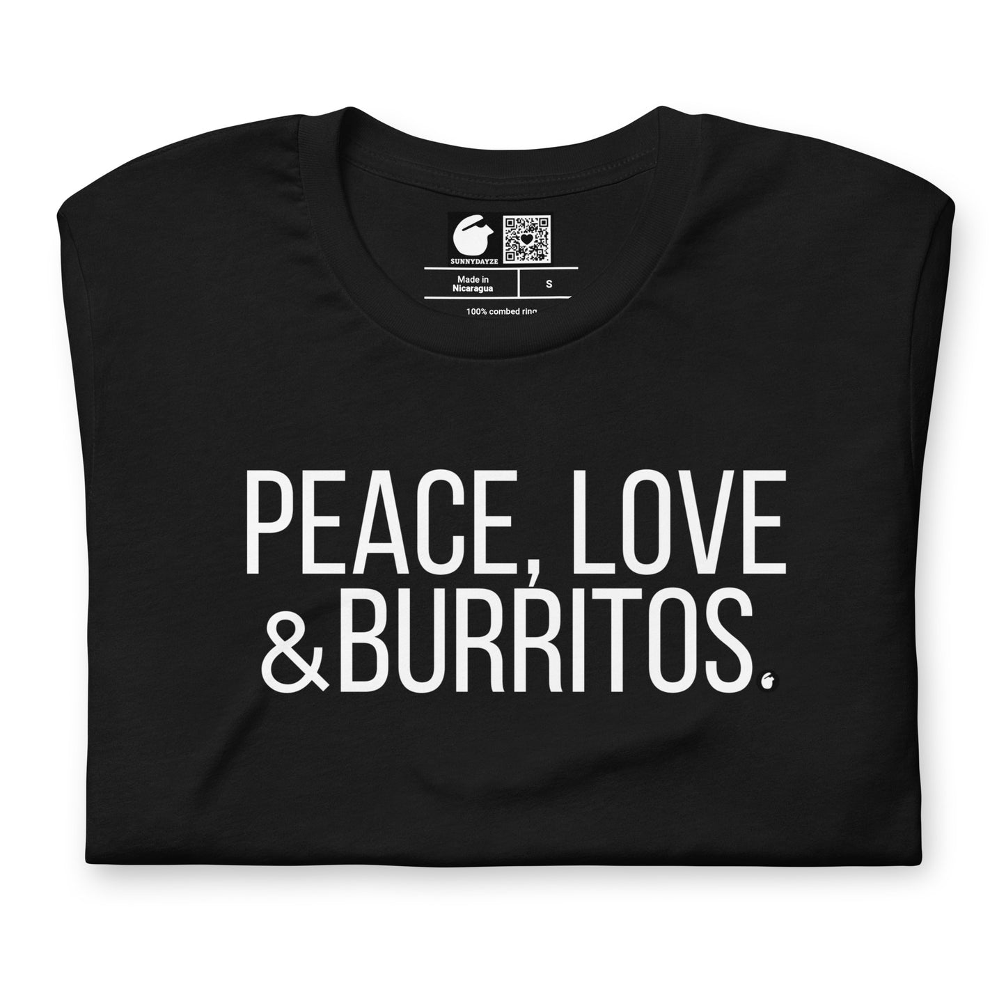 BURRITOS Short-Sleeve Unisex t-shirt