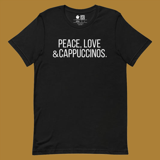 CAPPUCCINOS Short-Sleeve Unisex t-shirt