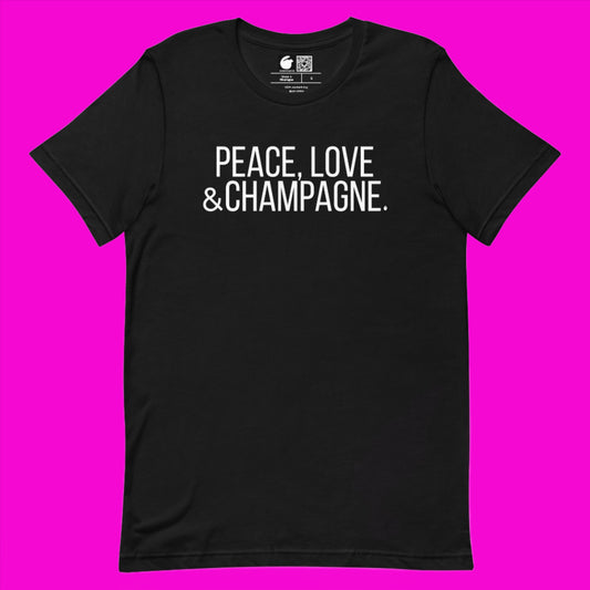 CHAMPAGNE Short-Sleeve Unisex t-shirt