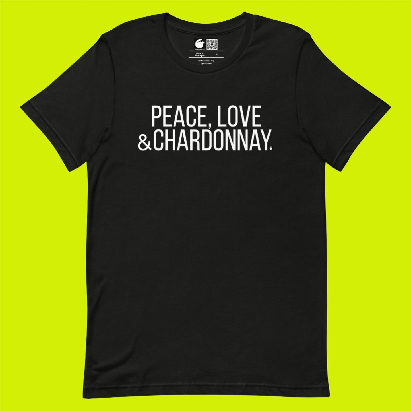 CHARDONNAY Short-Sleeve Unisex t-shirt
