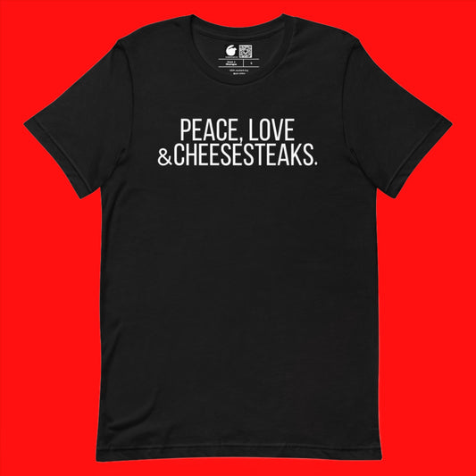 CHEESESTEAKS Short-Sleeve Unisex t-shirt