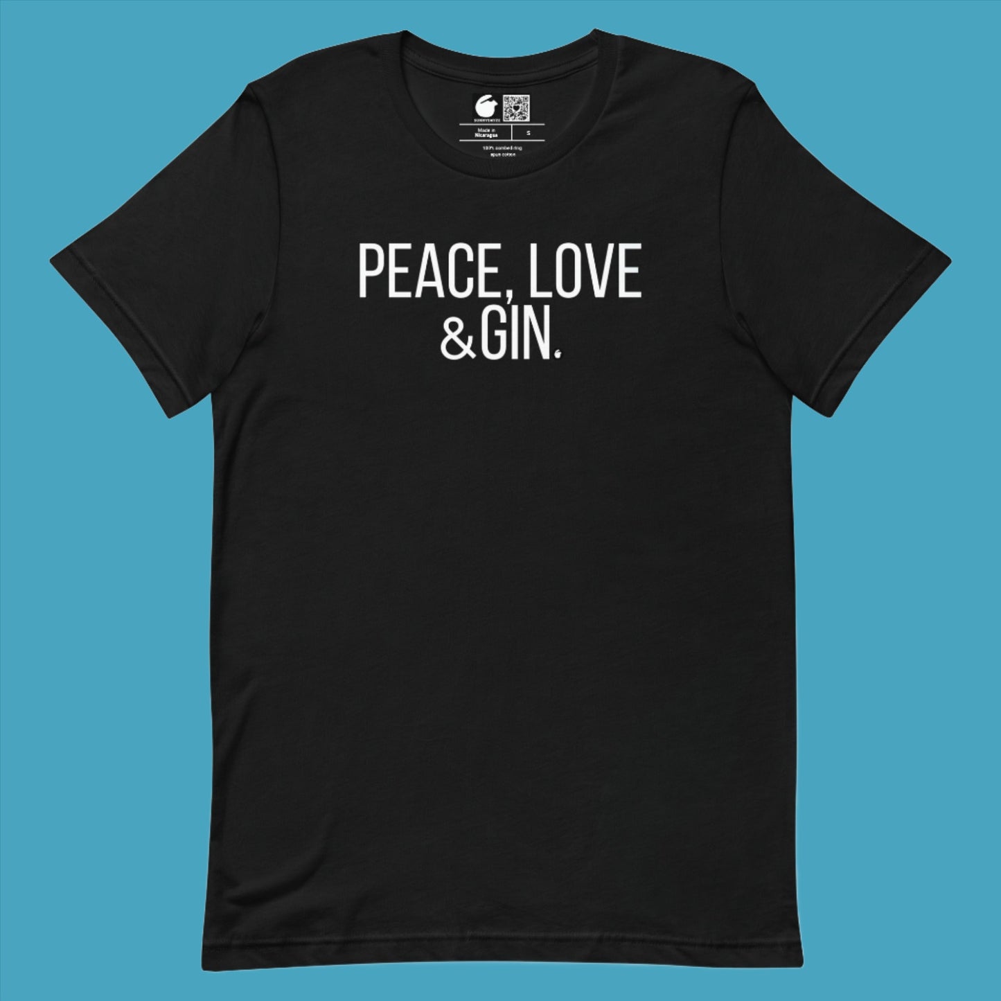 GIN Short-Sleeve Unisex t-shirt