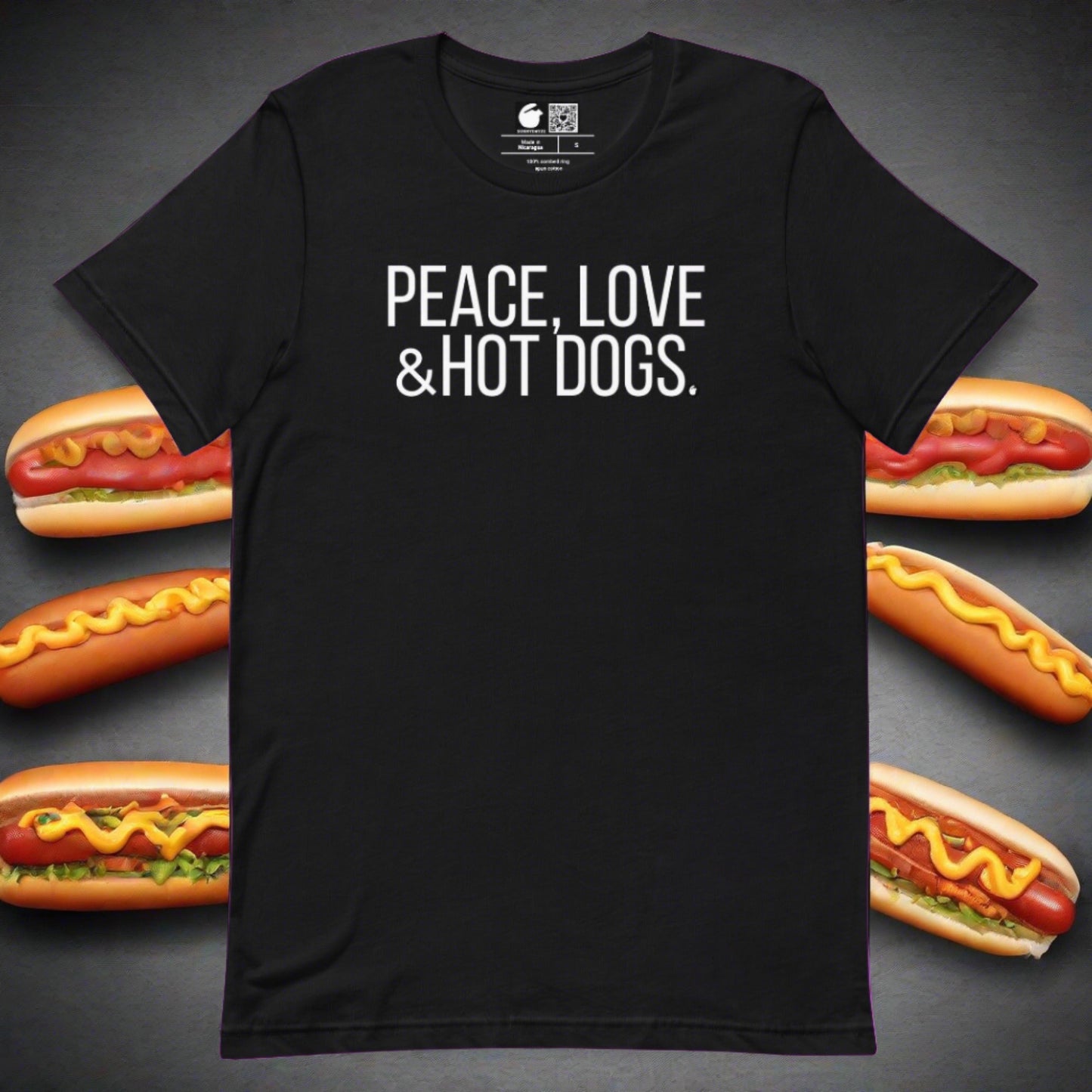 HOT DOGS Short-Sleeve Unisex t-shirt