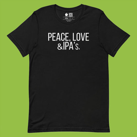 IPAs Short-Sleeve Unisex t-shirt
