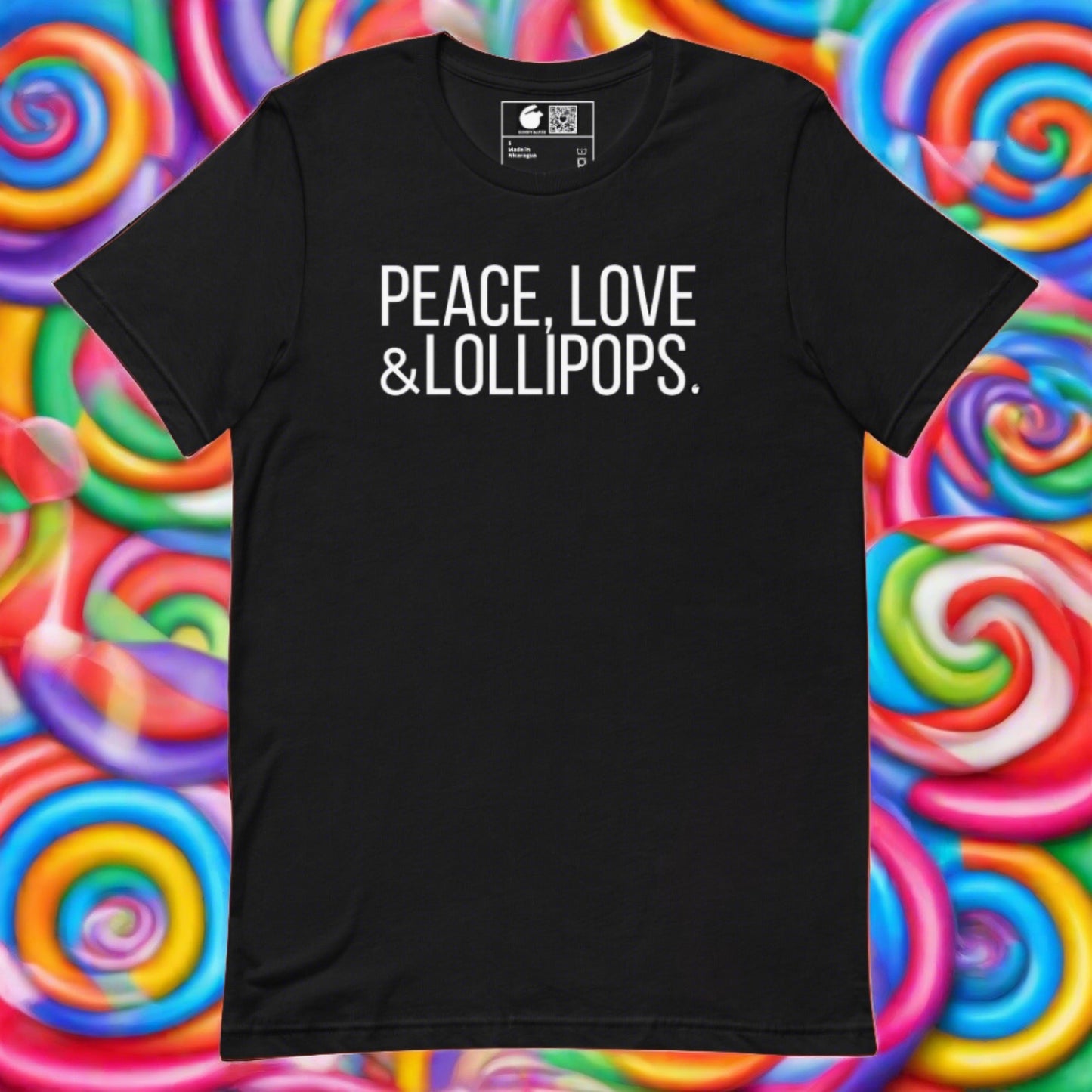 LOLLIPOPS Short-Sleeve Unisex t-shirt