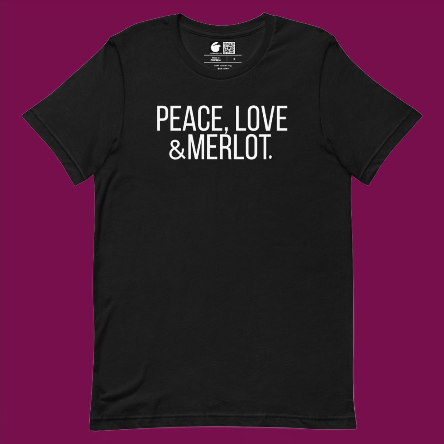 MERLOT Short-Sleeve Unisex t-shirt
