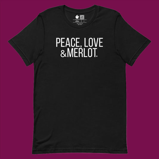 MERLOT Short-Sleeve Unisex t-shirt