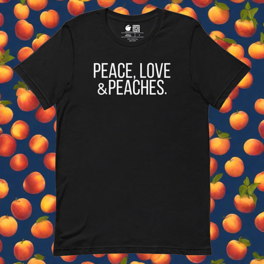 PEACHES Short-Sleeve Unisex t-shirt