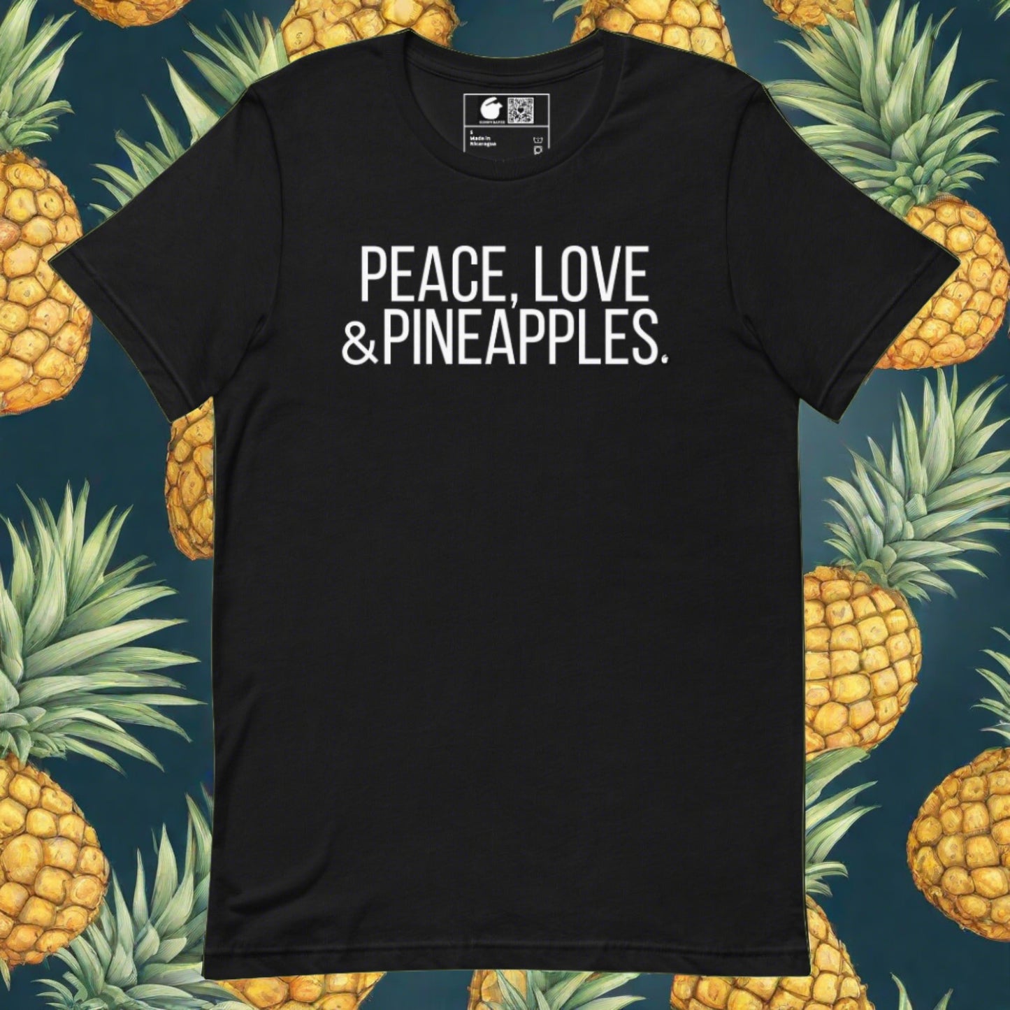 PINEAPPLES Short-Sleeve Unisex t-shirt