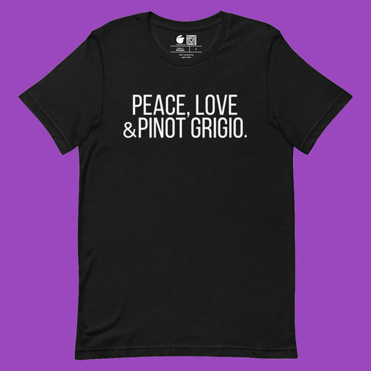 PINOT GRIGIO Short-Sleeve Unisex t-shirt