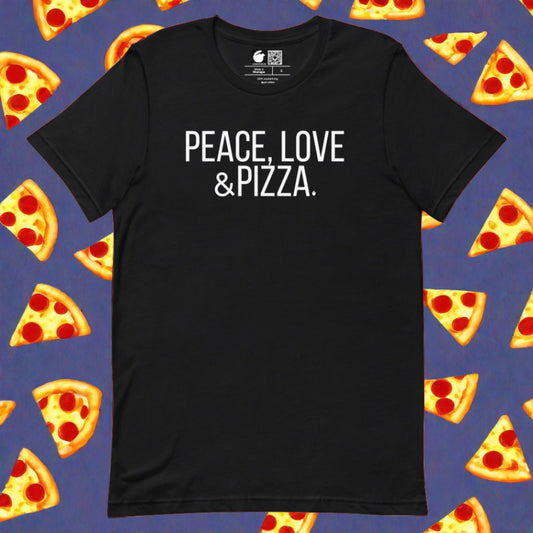 PIZZA Short-Sleeve Unisex t-shirt