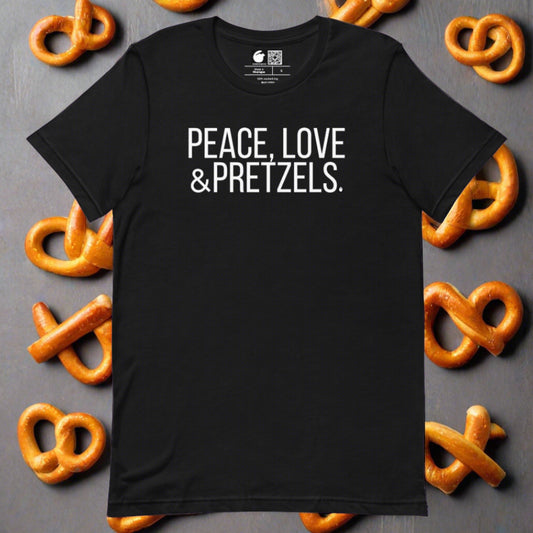 PRETZELS Short-Sleeve Unisex t-shirt