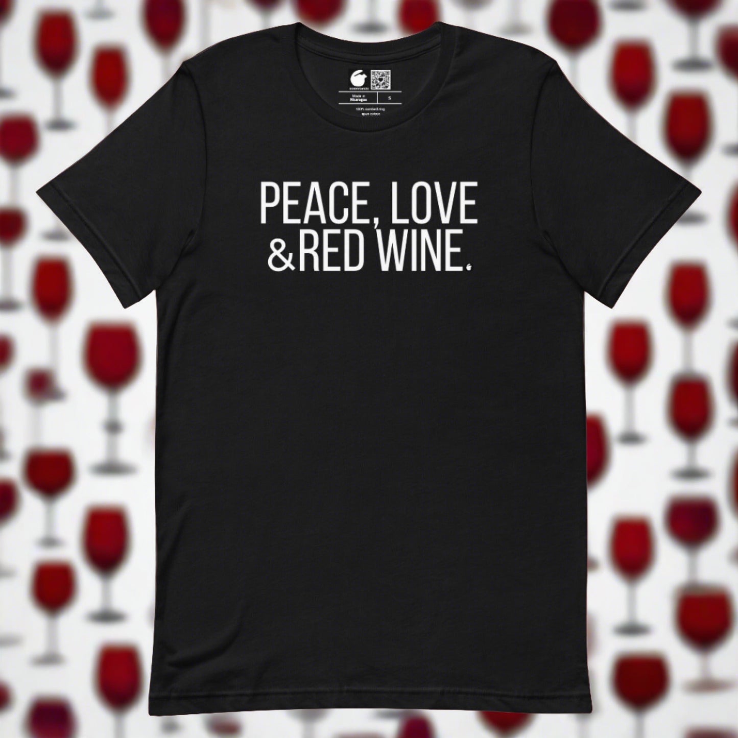 RED WINE Short-Sleeve Unisex t-shirt