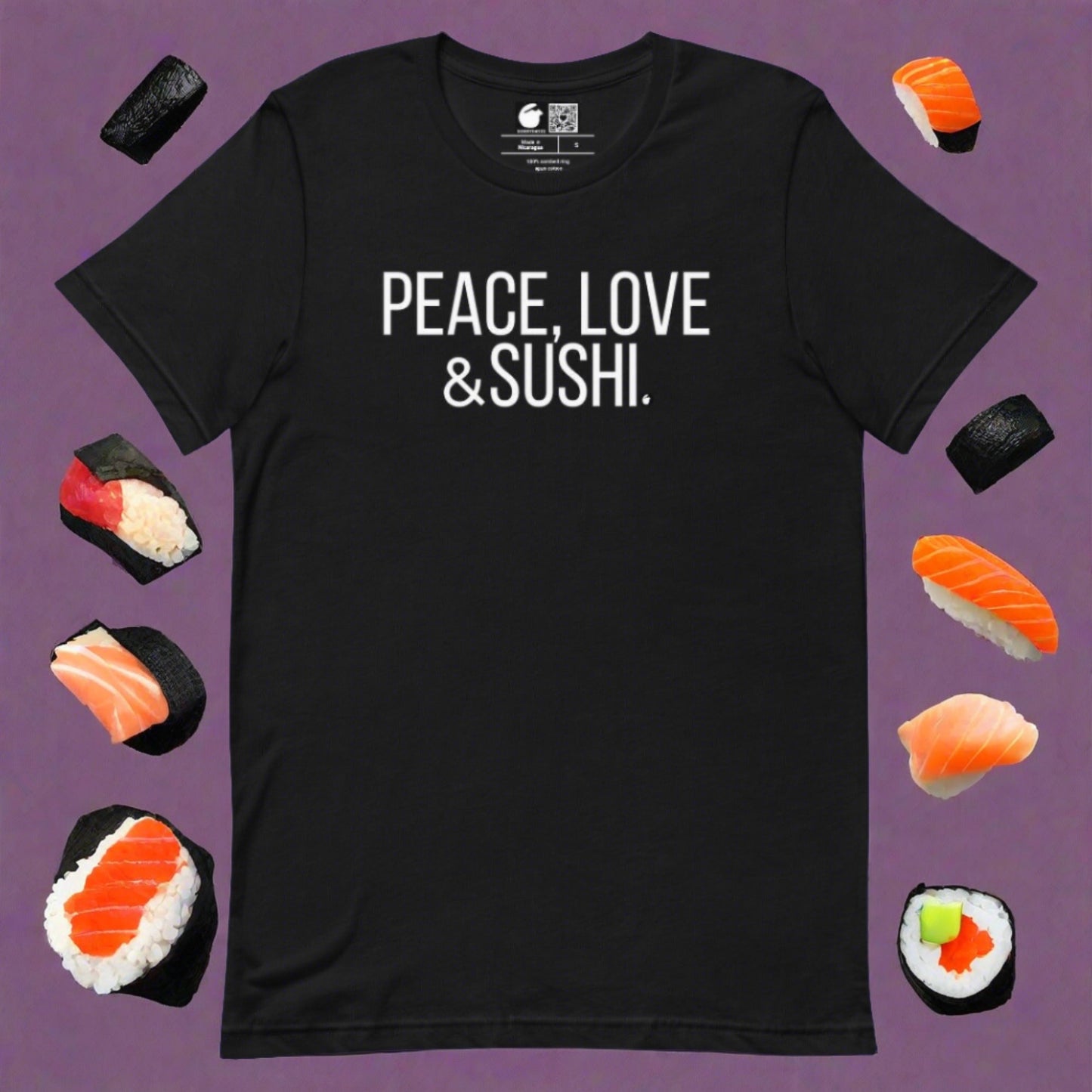 SUSHI Short-Sleeve Unisex t-shirt