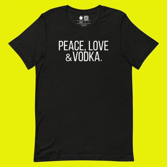 VODKA Short-Sleeve Unisex t-shirt