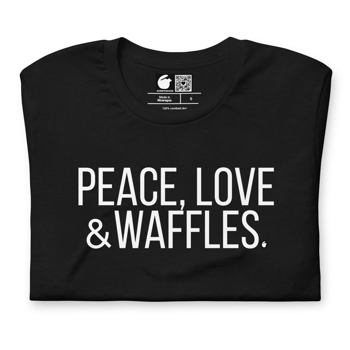 WAFFLES Short-Sleeve Unisex t-shirt