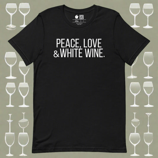 WHITE WINE Short-Sleeve Unisex t-shirt