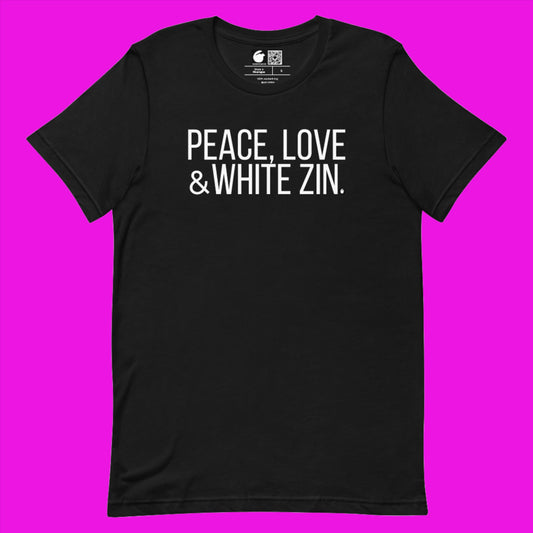 WHITE ZIN Short-Sleeve Unisex t-shirt