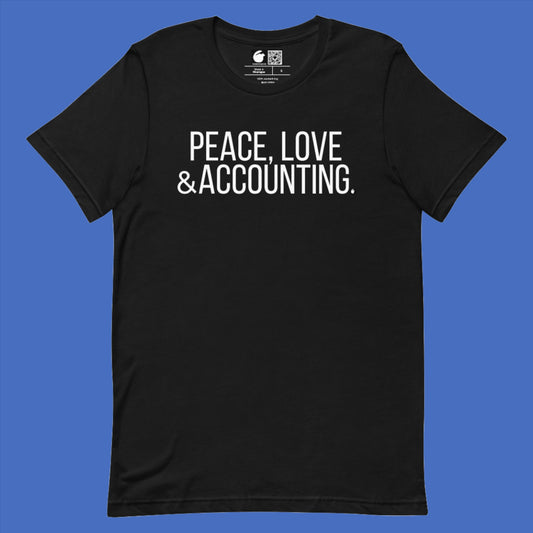 ACCOUNTING Short-Sleeve Unisex t-shirt