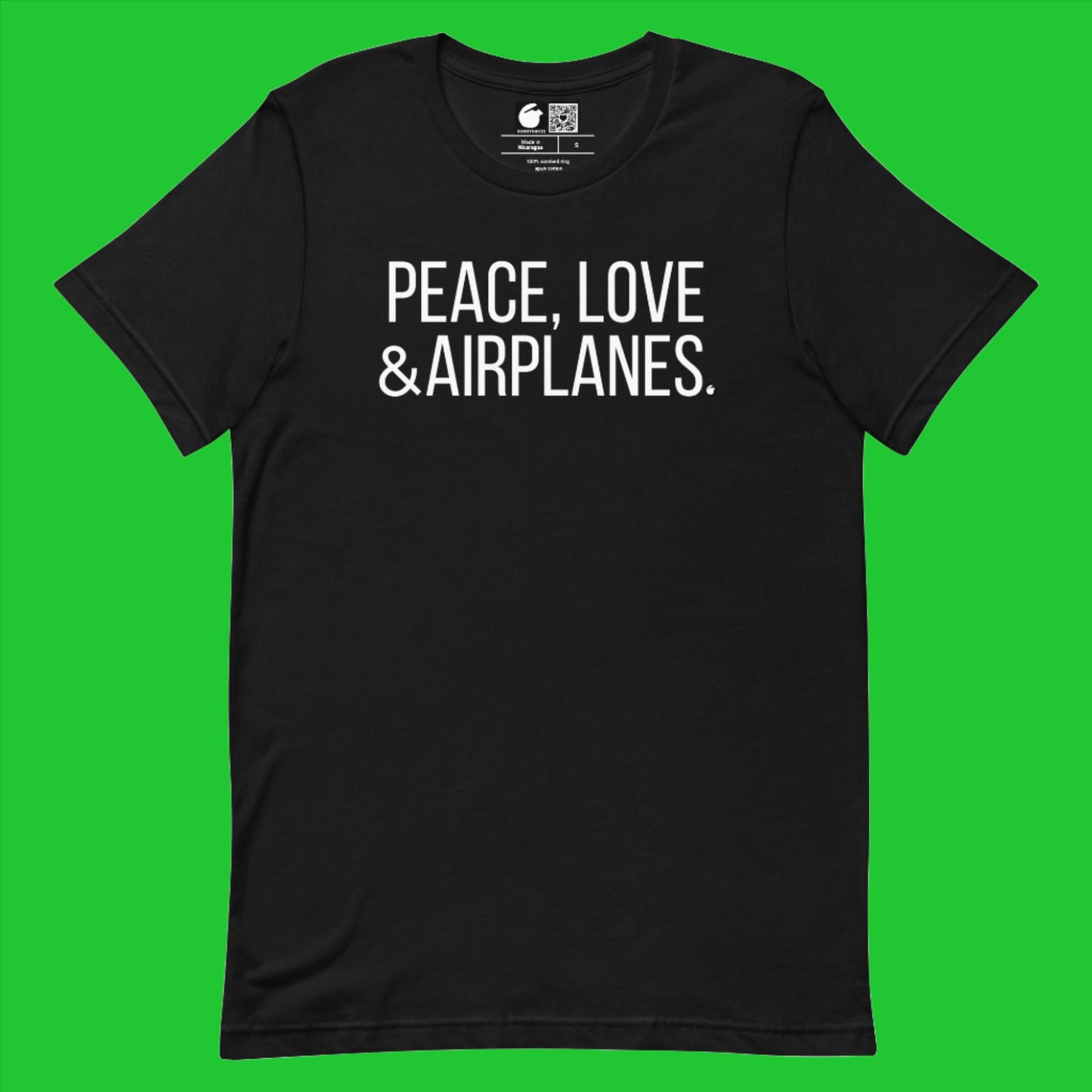 AIRPLANES Short-Sleeve Unisex t-shirt