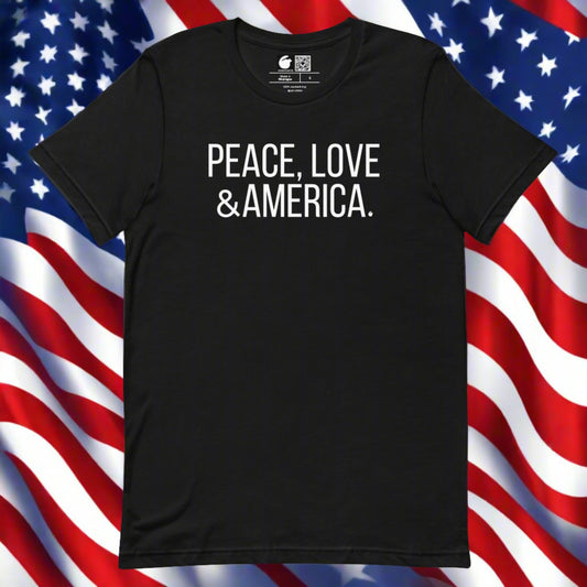 AMERICA Short-Sleeve Unisex t-shirt
