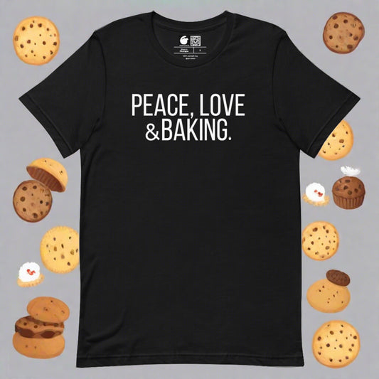 BAKING Short-Sleeve Unisex t-shirt