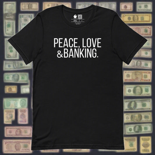 BANKING Short-Sleeve Unisex t-shirt