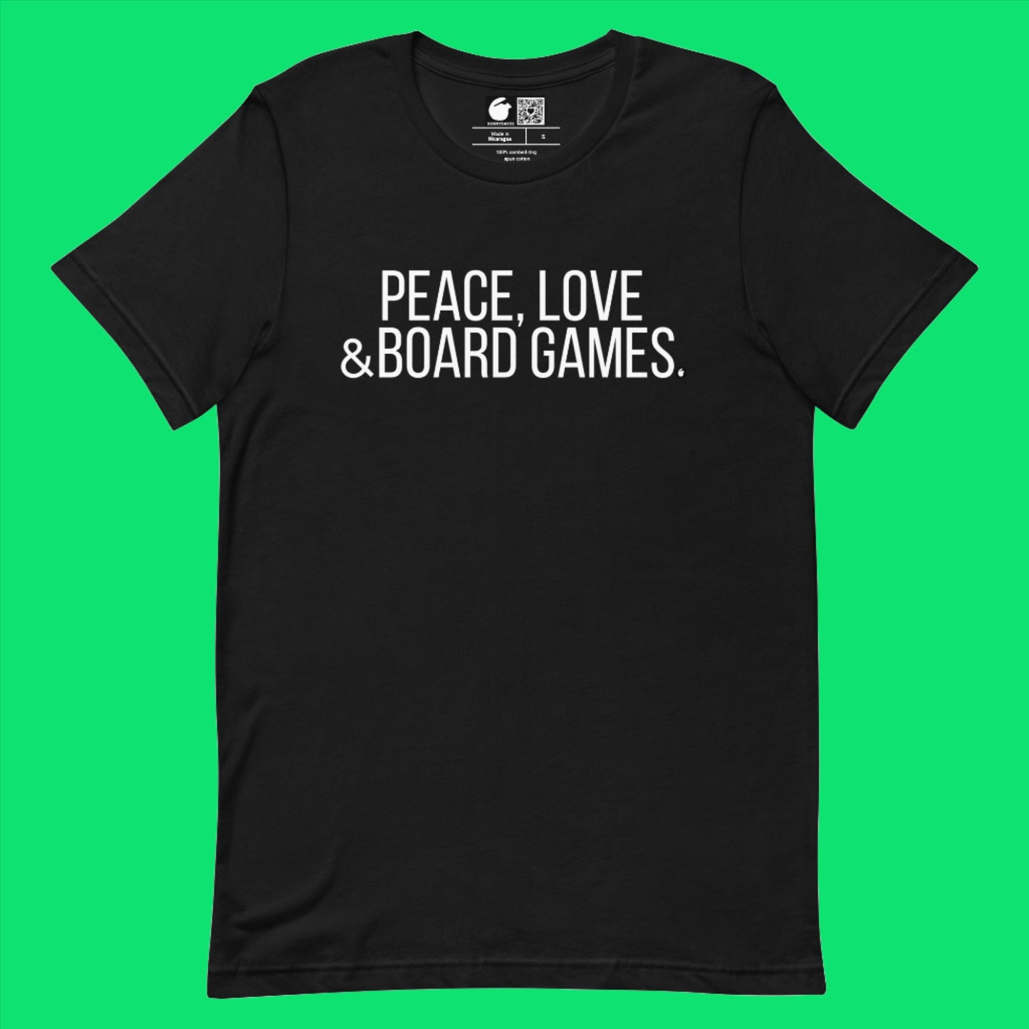 BOARD GAMES Short-Sleeve Unisex t-shirt