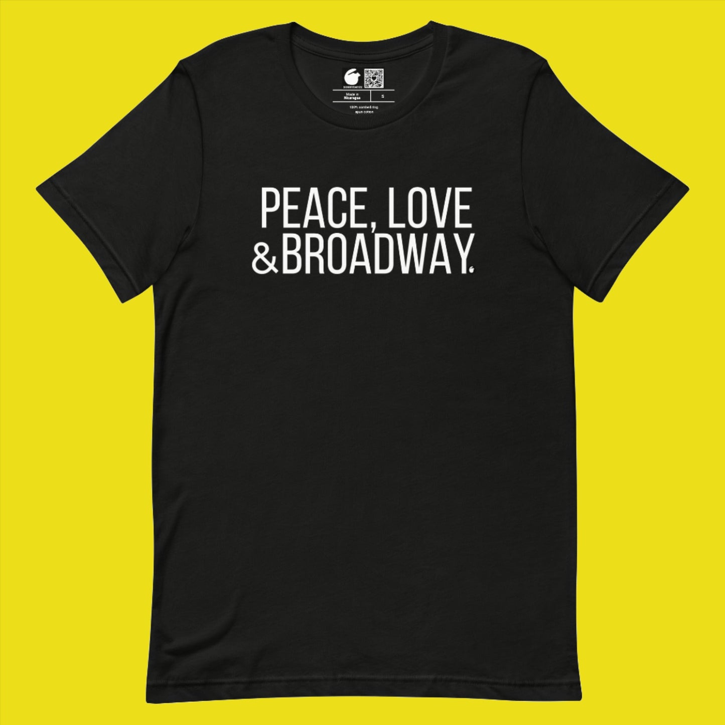 BROADWAY Short-Sleeve Unisex t-shirt