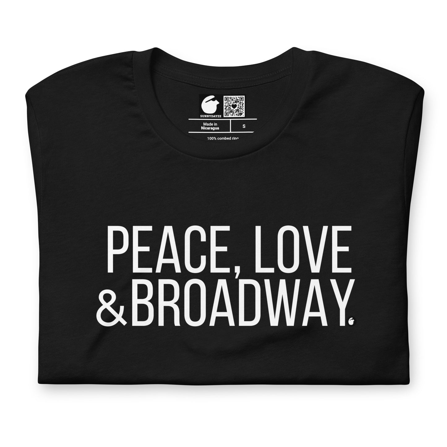 BROADWAY Short-Sleeve Unisex t-shirt