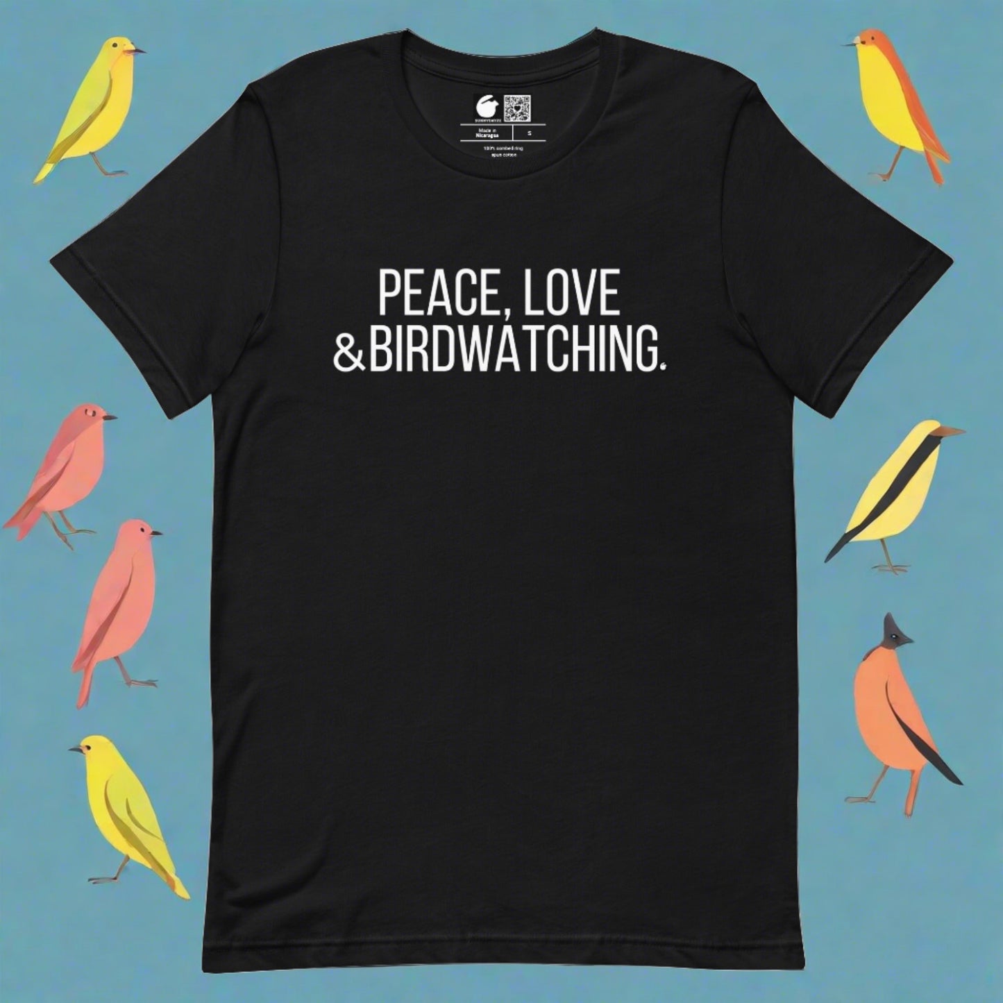 BIRDWATCHING Short-Sleeve Unisex t-shirt