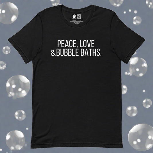 BUBBLE BATHS Short-Sleeve Unisex t-shirt