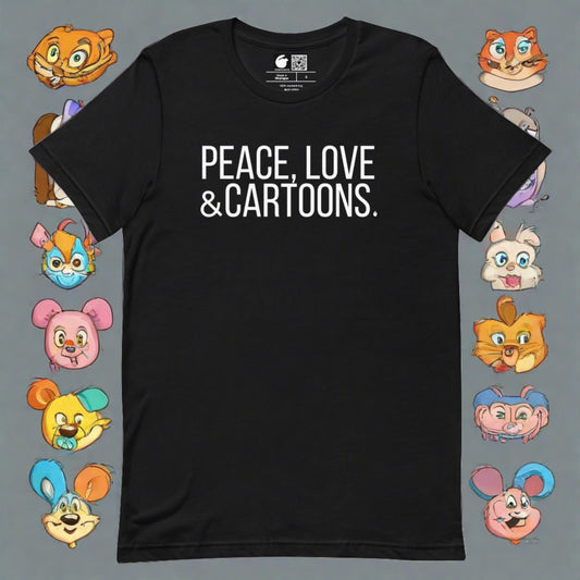 CARTOONS Short-Sleeve Unisex t-shirt