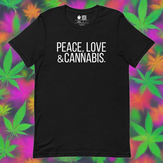 CANNABIS  Short-Sleeve Unisex t-shirt