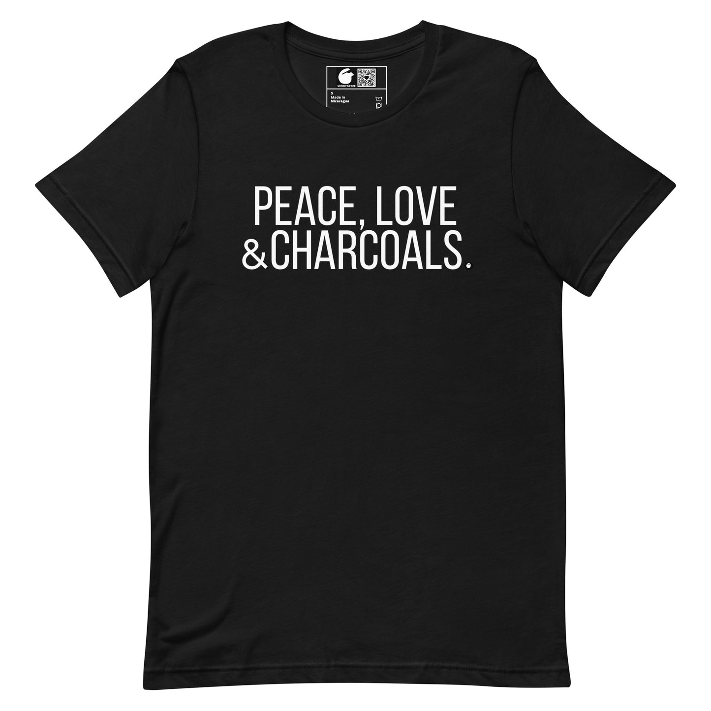 CHARCOALS  Short-Sleeve Unisex t-shirt