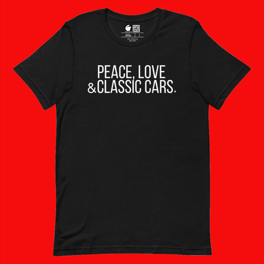 CLASSIC CARS  Short-Sleeve Unisex t-shirt