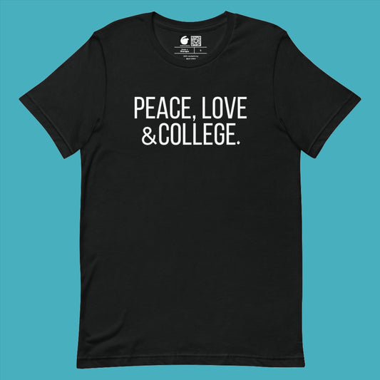 COLLEGE  Short-Sleeve Unisex t-shirt