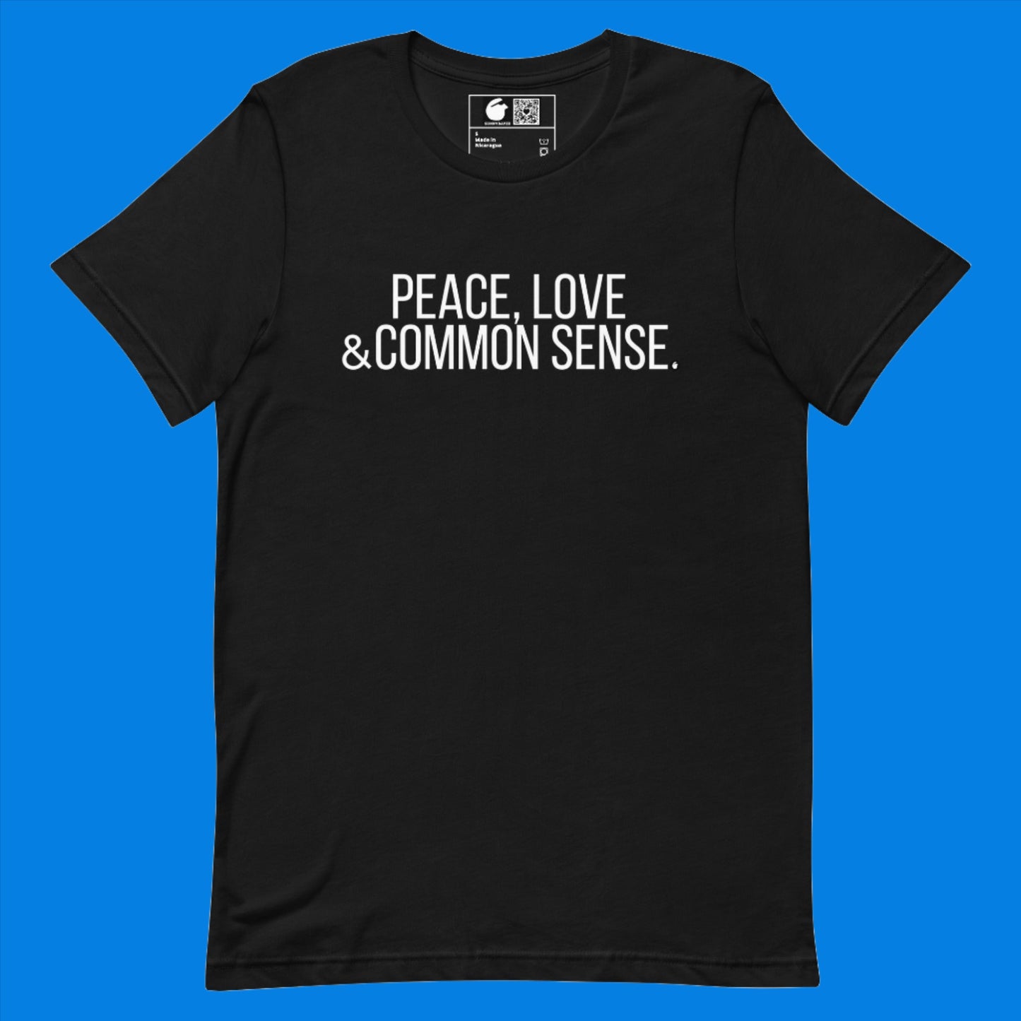 COMMON SENSE  Short-Sleeve Unisex t-shirt