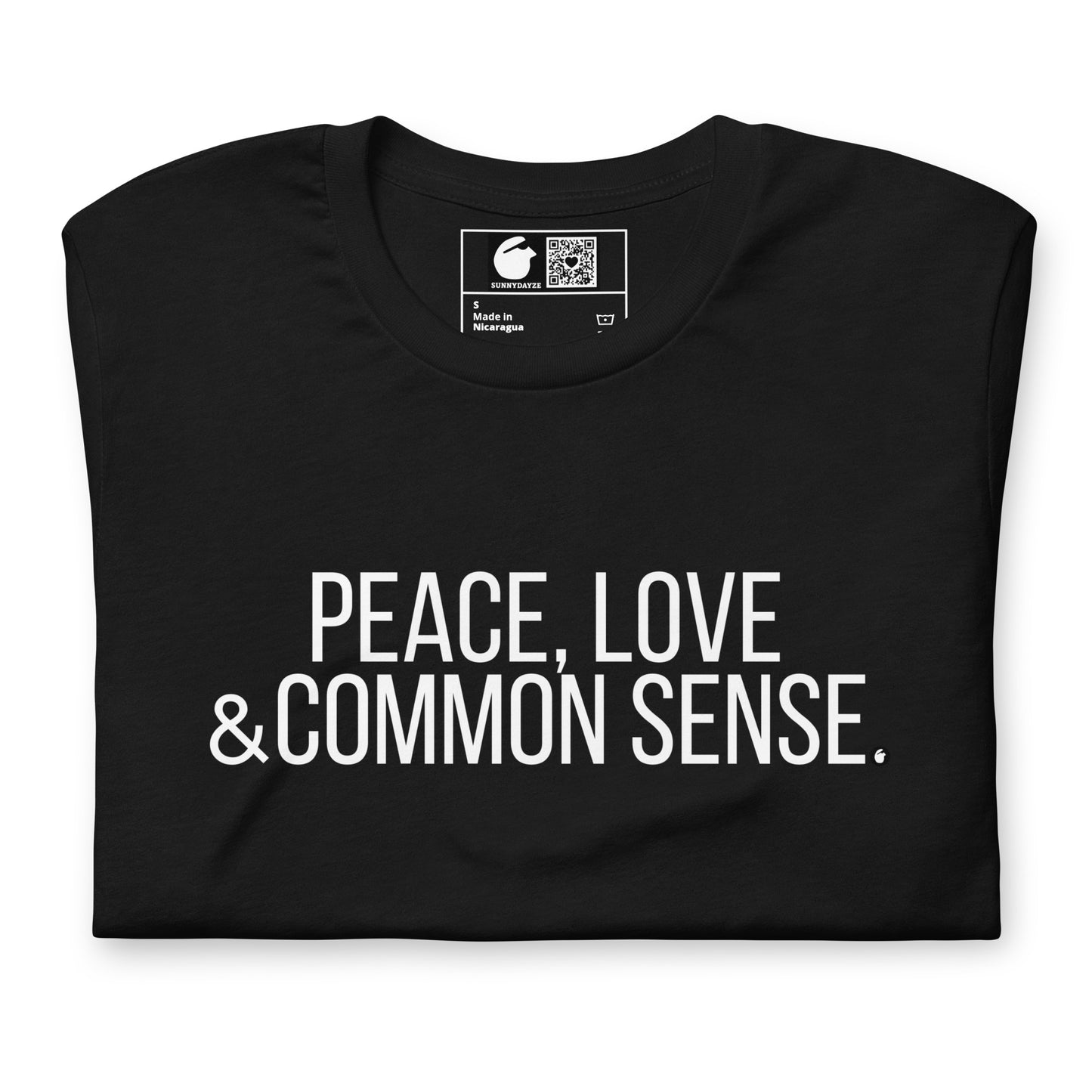 COMMON SENSE  Short-Sleeve Unisex t-shirt