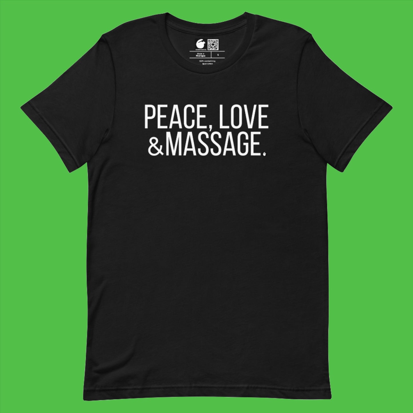 MASSAGE Short-Sleeve Unisex t-shirt